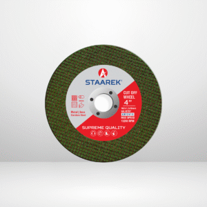Staarek 4" Cutting Disc – Double Nets Green (1142G)