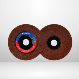 4" Non Woven Disc – Extra Heavy-U5 Duty Maroon Surface Conditioning Disc