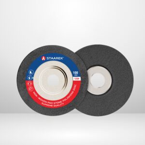 4" Non Woven Disc for Stone – Grey Surface Conditioning Disc 120#