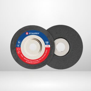 4" Non Woven Disc for Stone – Ultra Fine Grey Surface Conditioning Disc 320#