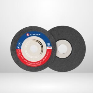 4" Non Woven Disc for Stone – Fine Grey Surface Conditioning Disc 220#