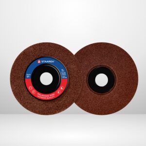 4" Non Woven Disc –  U1 Maroon Surface Finishing Disc