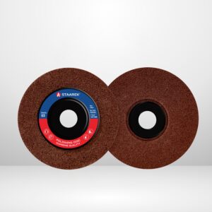4" Non Woven Disc – Heavy- U3 Duty Maroon Surface Conditioning Disc