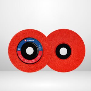 4" Non Woven Disc – Heavy- U3 Duty Red Surface Conditioning Disc