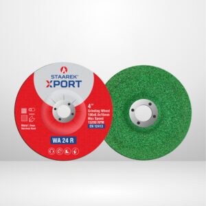 4" Export Grinding Wheel – Double Net 6.0mm (2342G-6.0)