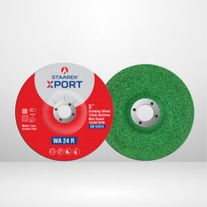 5" Export Grinding Wheel – Double Net 6.0mm (2352G-6.0)