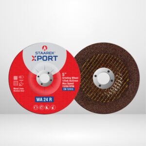 5" Export Grinding Wheel – Double Net Brown 6.0mm (2352BR-6.0)