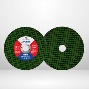 4" Export Cutting Disc – Double Net Green (2142G)