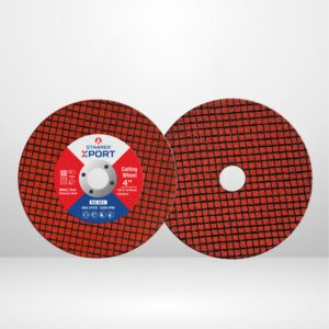 4" Export Cutting Disc – Double Net Red (2142R)