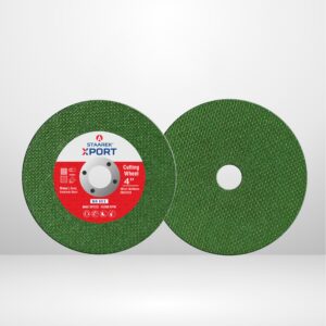 4" Export Cutting Disc – Single Net Green (2141G)
