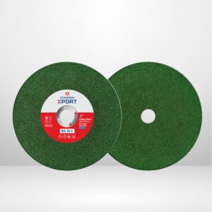 7" Export Cutting Disc – Single Net Green (2171G-3.0)