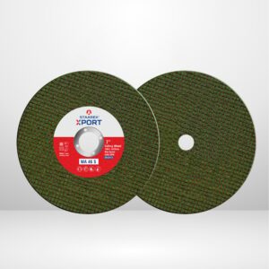 7" Export Cutting Disc – Double Nets Green (2171G-1.5)