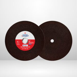 14" Export Cutting Disc – Double Nets Brown (21142BR-3.0)