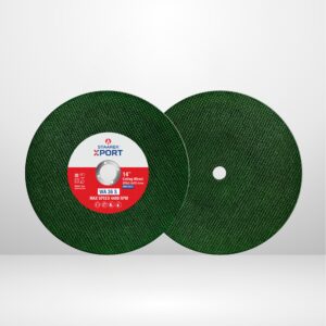 14" Export Cutting Disc – Double Nets Green (21142G-3.0)