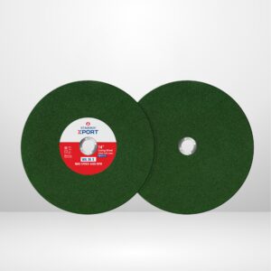 14" Export Cutting Disc – Single Net Green (21141G-2.5)