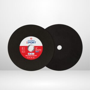12" Export Cutting Disc – 40 Pis Single Net Black with Safety Paper (21122B-2.0)