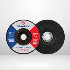 5" Grinding Disc – 6 mm Double Nets High-Strength Black Disc